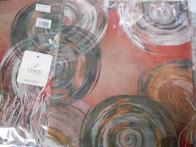  Клубочки платок