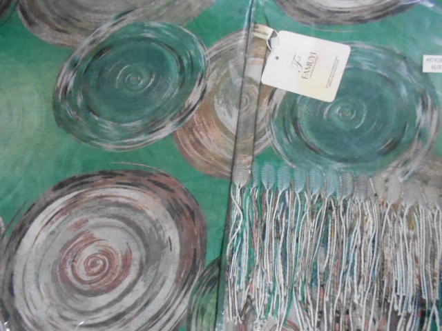  Клубочки платок