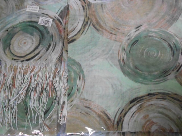  Клубочки платок