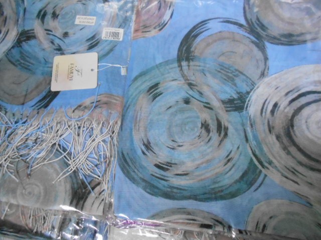  Клубочки платок