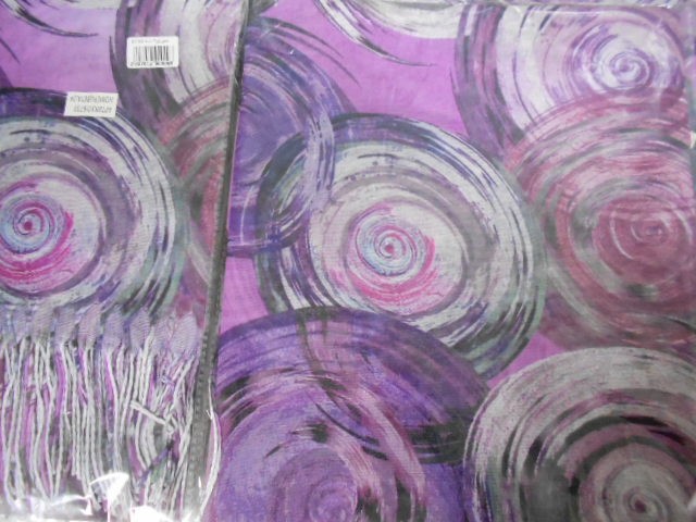  Клубочки платок