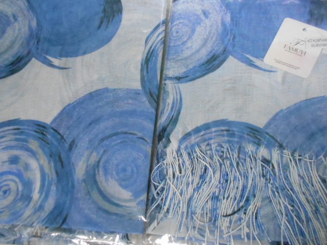  Клубочки платок