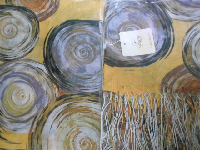  Клубочки платок