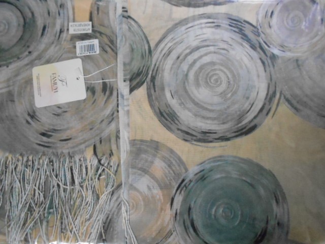  Клубочки платок