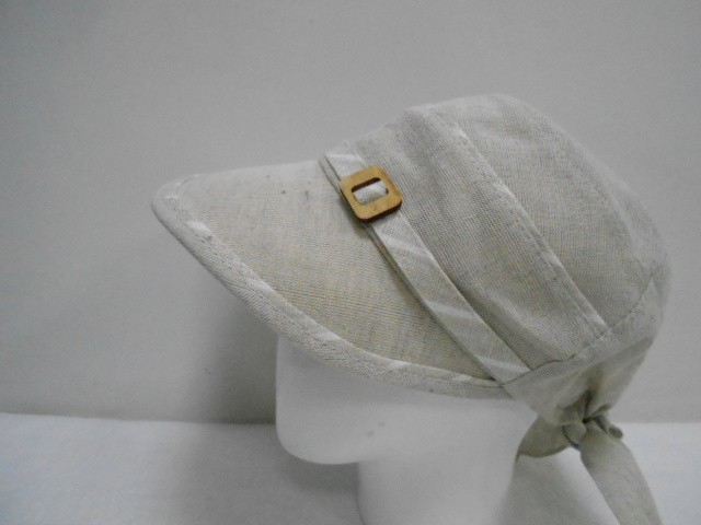  Кепка -шляпа лён