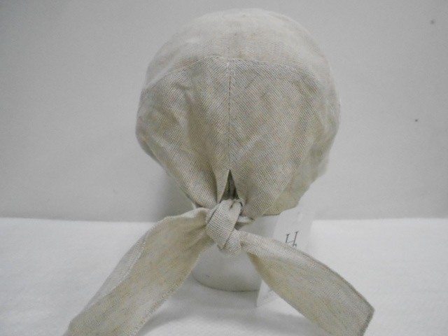  Кепка -шляпа лён