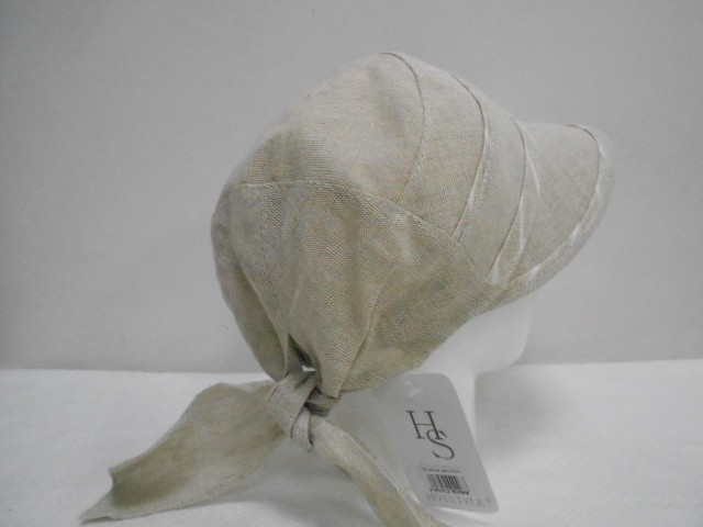  Кепка -шляпа лён