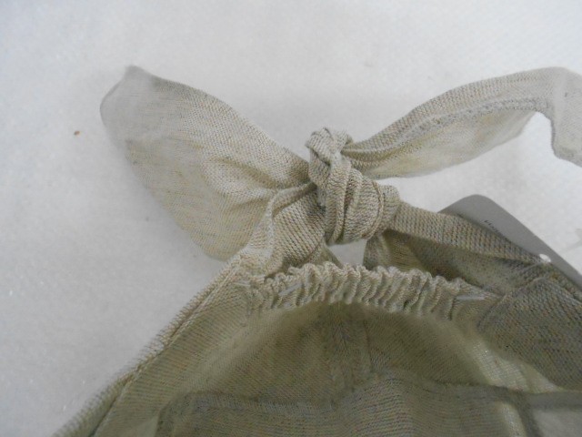  Кепка -шляпа лён