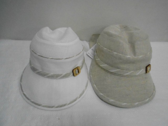  Кепка -шляпа лён