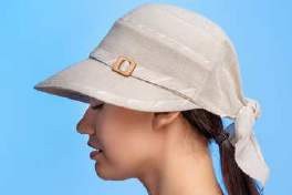  Кепка -шляпа лён