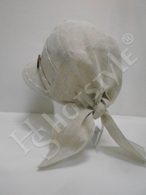  Кепка -шляпа лён