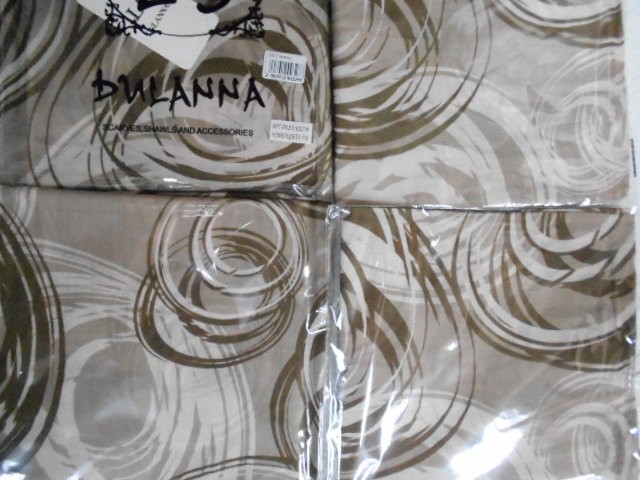 Абстракция платок