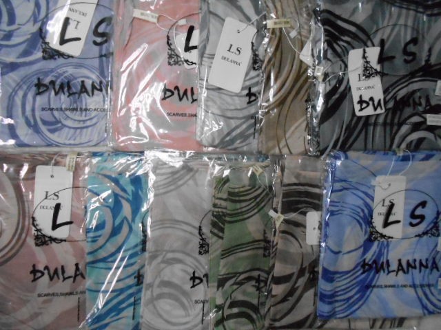 Абстракция платок