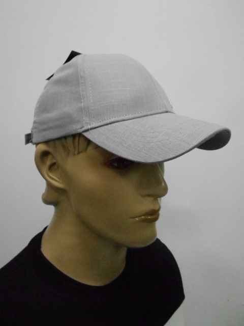  Бейсболка лён