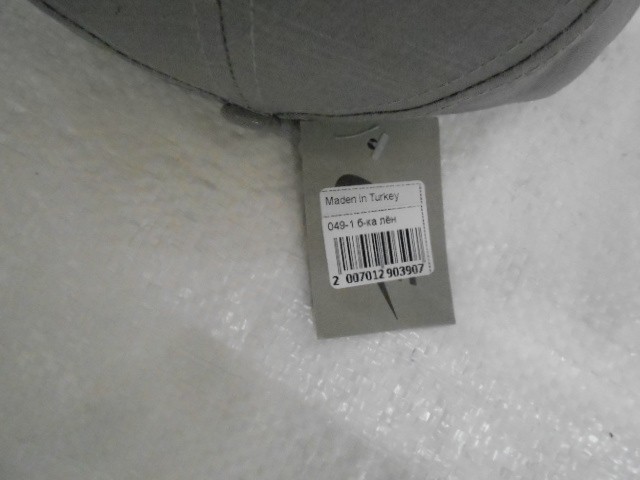  Бейсболка лён