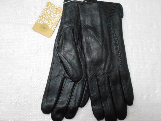  перчатки жен. натурал.кожа 