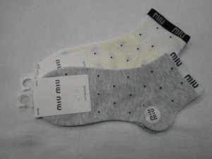  Носки жен. miumiu