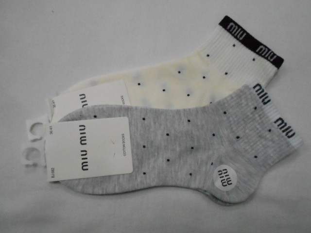  Носки жен. miumiu