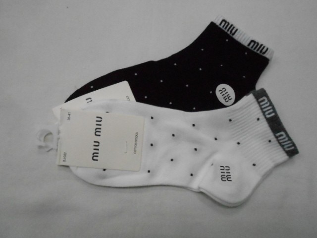  Носки жен. miumiu