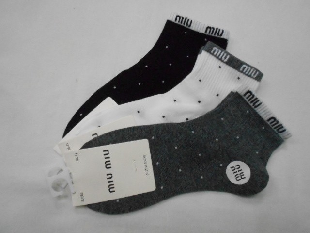  Носки жен. miumiu