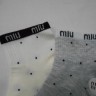  Носки жен. miumiu