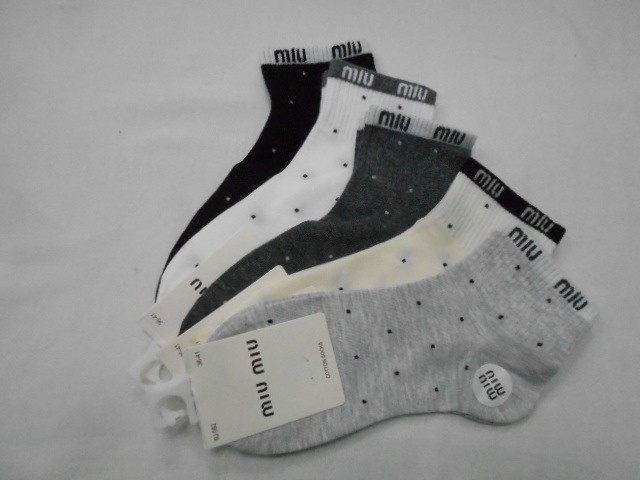  Носки жен. miumiu