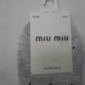  Носки жен. miumiu