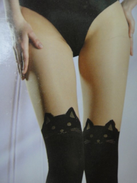   Колготки имитация 3D