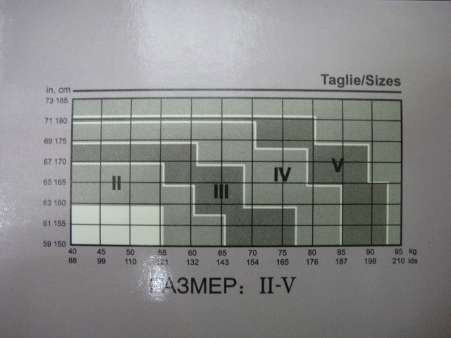   Колготки имитация 3D