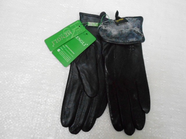   перчатки жен.натурал.кожа 