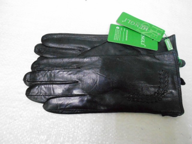   перчатки жен.натурал.кожа 