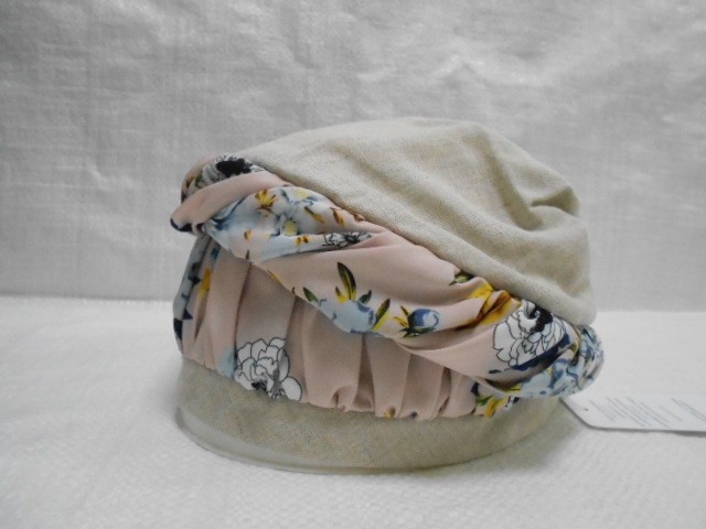  Чалма лён объём