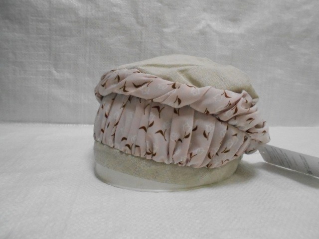  Чалма лён объём