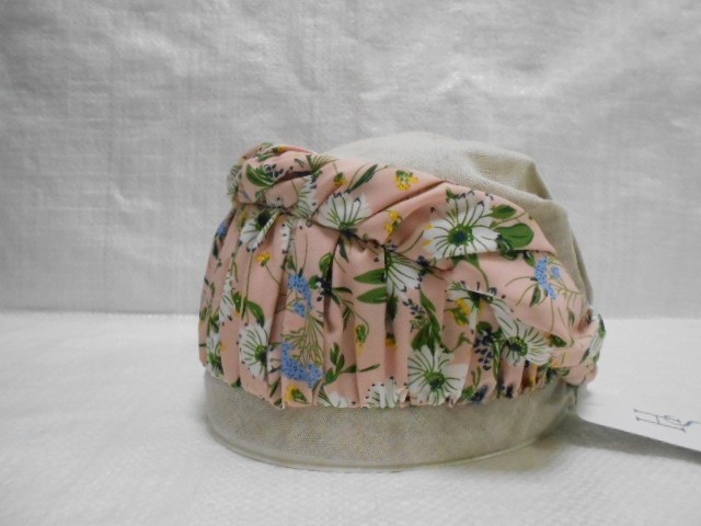  Чалма лён объём