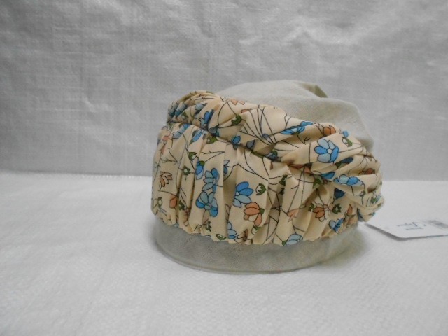  Чалма лён объём