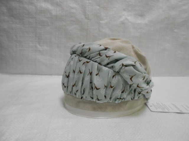  Чалма лён объём