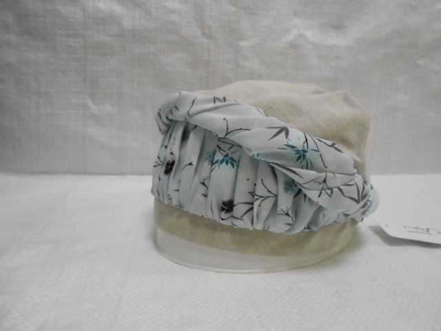  Чалма лён объём