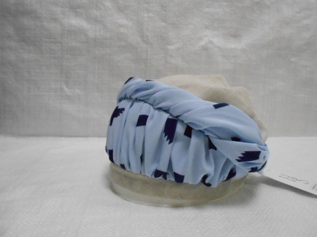  Чалма лён объём