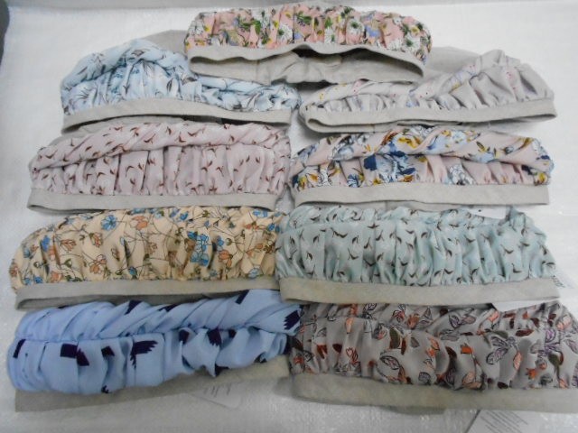  Чалма лён объём