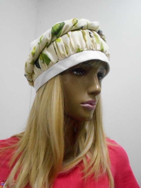  Чалма лён объём