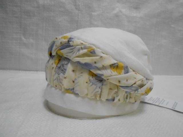  Чалма лён объём