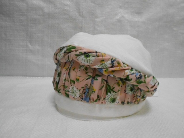  Чалма лён объём