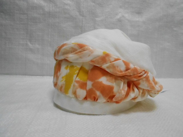  Чалма лён объём