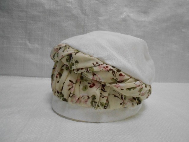  Чалма лён объём