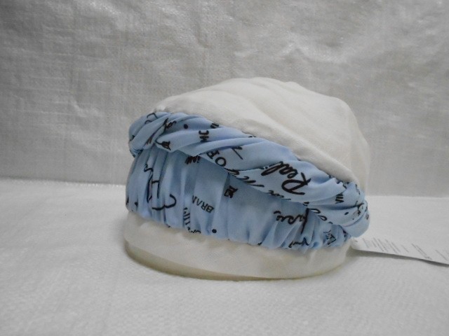  Чалма лён объём