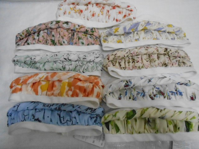  Чалма лён объём