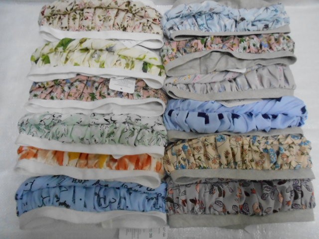  Чалма лён объём