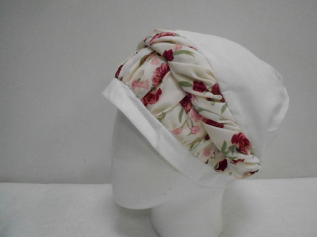  Чалма лён объём