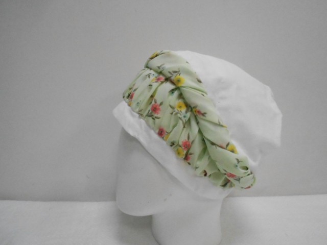  Чалма лён объём