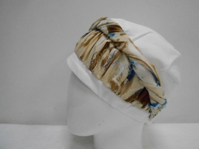  Чалма лён объём